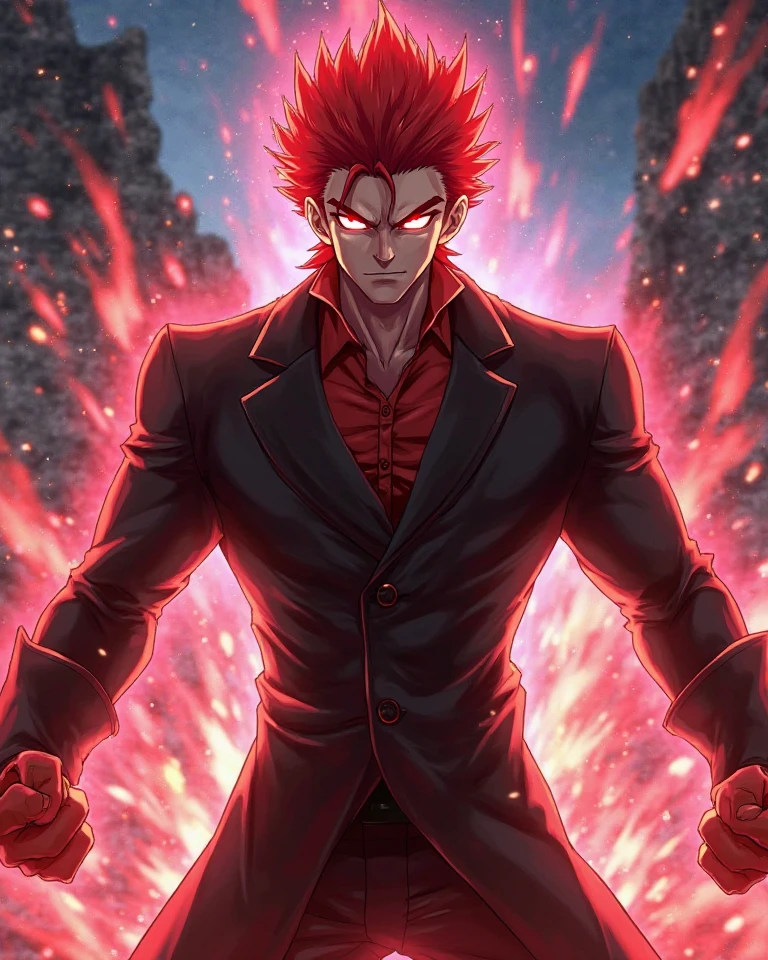 red color
