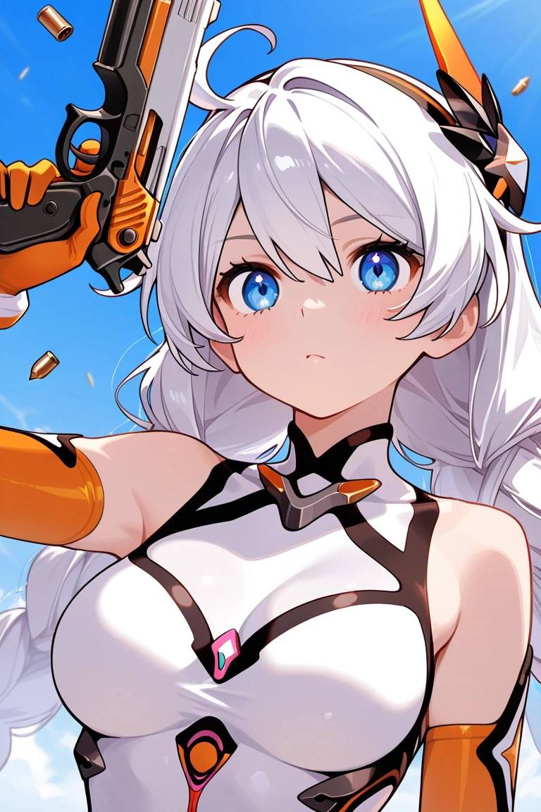 Boy band member's short, messy white hair, olhos vermelhos, foto em close-up, fotorrealista, wearing tank top and jogger pants, solid colours, CIDADE FUTURISTA, Dynamic camera angle, Corpo inteiro Belo estilo anime, limpar rostos detalhados, roupas intrincadas, analogous colors, sombras brilhantes, beautiful gradient, profundidade de campo, luz do cabelo, imagem limpa, alta qualidade, High detail, High definition,  Luminous Studio graphics engine, beautiful face, cintura fina, 16k