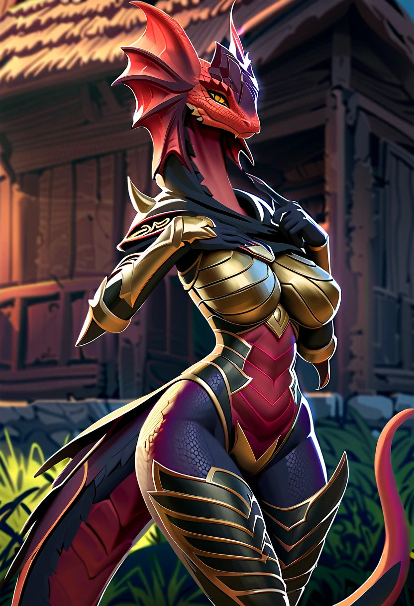 Lava dragon bikini