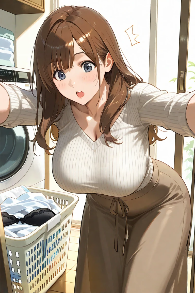 1girl,holdingbra,bra removed,holding,shirt,no bra