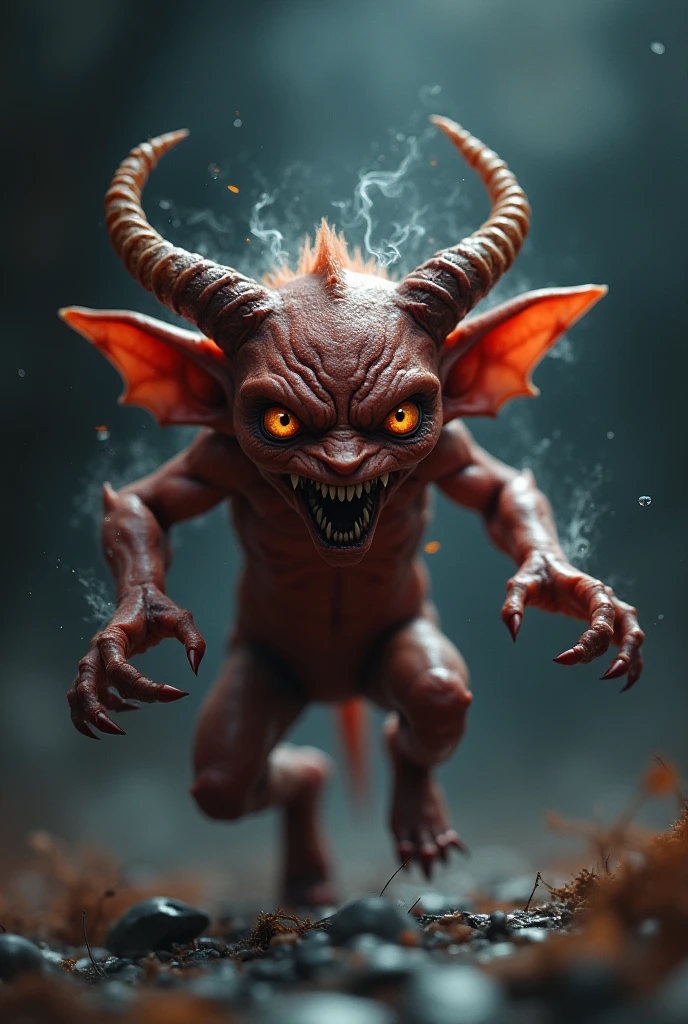 Mini devil thing