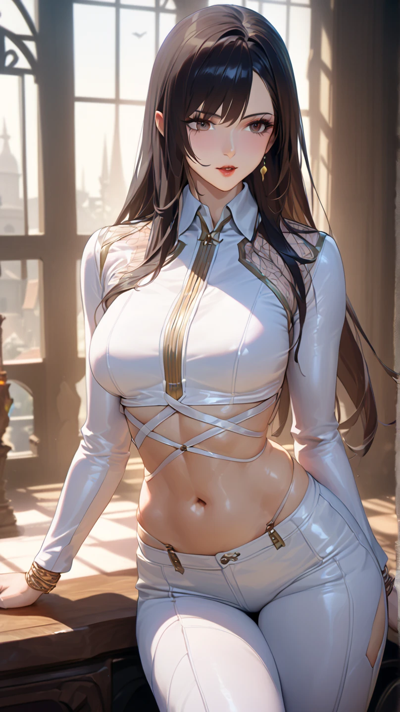 masterpiece, 1 girl, High Detail, cheer up, Perfect face, Realistic rendering, Cotton bodysuit, Bodycon Dress, Long sleeve, Cover chest, Standing in the bedroom, Hourglass shape, Slim waist, whole body:2.0, huge乳房, Tight clothing, Realistic skin texture, Perfect skin, Toned arms, Perfect legs, 8K, Ultra-high resolution, Sexy pose, Bangs, Lovely smile, big eyes, Double eyelids, Zoom out, Selfie Angle,huge , Crazy breast swelling, Chest larger than shoulder blades, Big breasts and thin waist,(huge breasts:1.2),Hydrated skin((rogue))((非常huge乳房)),((Grooves reveal original skin))((Open your legs))