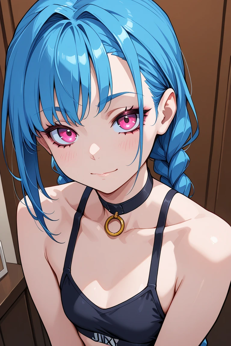 best quality, masterpiece, highres, solo, {wakana_shiki_lovelivesuperstar:1.15}, blue_hair, short_hair, bangs, hair_between_eyes, blush, jewelry, earrings, ribbon, red_ribbon, neck_ribbon, breasts