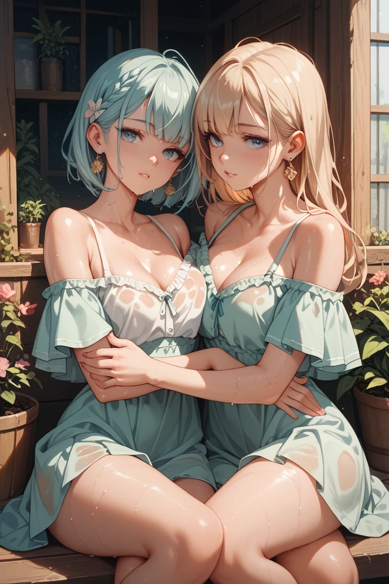 white color hair