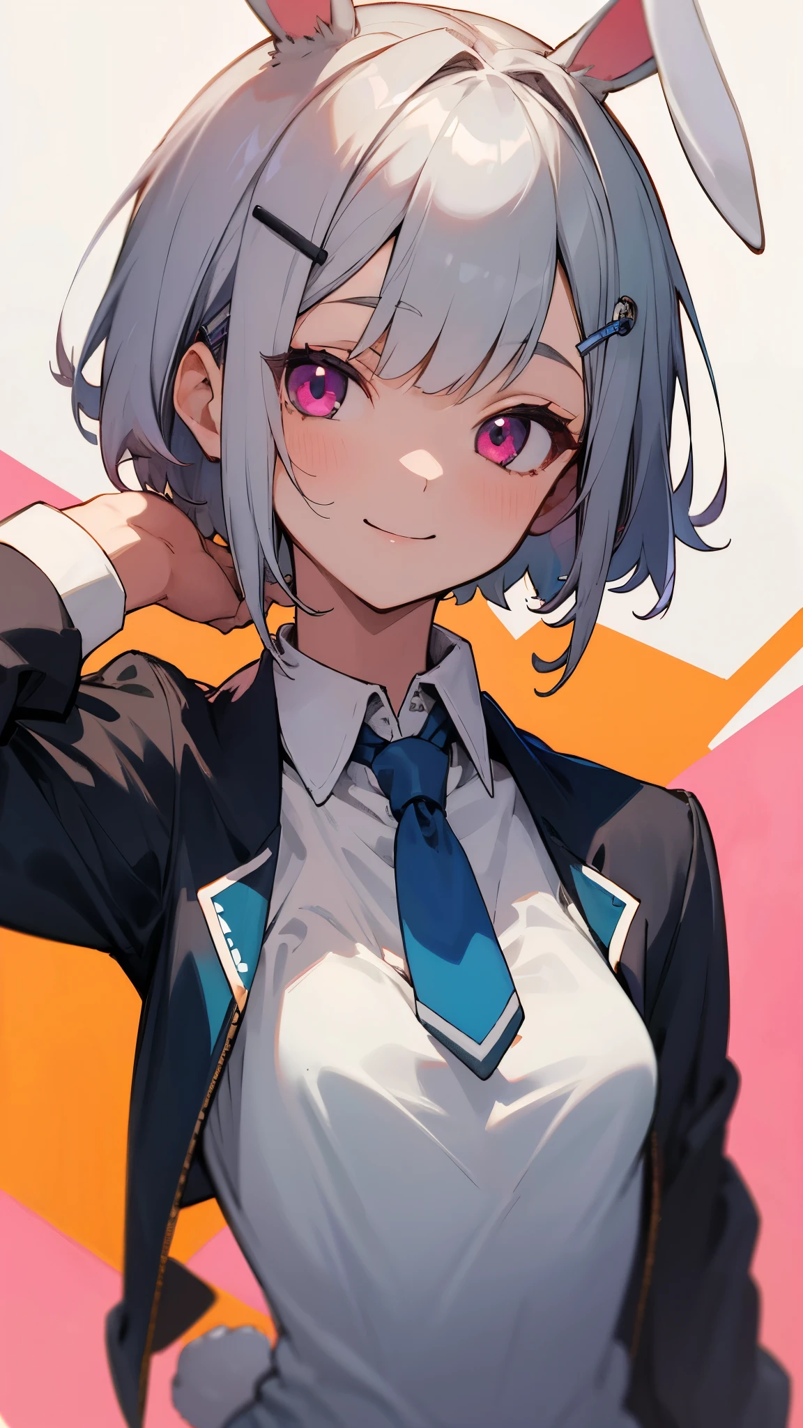 (Ideal:1.1), (perfect:1.1), (flawless:1.1), (highest quality:1.2), (best quality:1.2), street, 1girl, (evil smirk:1.1), (scary smirk:1.1), sharp smirk, (:1.2), (child:1.1), (school uniform:1.1), detailed body, sexy thighs, small breasts, short hair, sexy eyes, high quality eyes, 4K, highest quality resolution, best quality resolution, best quality upscale,