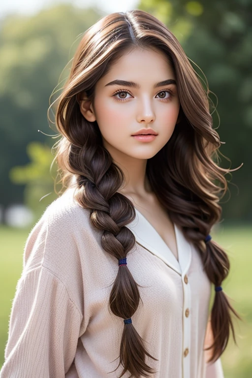Divide Ratio : 1,1,1 Base Ratio : ((a girl getting wet in the middle of garden,raining heavily,makeup washed away by the rain water:1.1)),(Extremely Detailed of a very beautiful face),(high quality:1.4),(photo realistic:1.5),(Hyper-realistic:1.5),(sharp focus),32k Hyper resolution,(vivid colors),(Dramatic lightning:1.3),beautiful Extremely Detailed lips,(red_lipstick:1.3),BREAK (((hair dynamic random fancy,professional hairstyles:1.4))),(physically-based rendering flowers in the background:1.3),BREAK beautiful Extremely Detailed eyes (((brown_eyes:1.32))) close up of a woman's eye with a digital rendering,BREAK long blue_eyelashes:1.17 BREAK (pink_makeup:1.25),BREAK ((wet rainy day,it's raining,wet rain,wet from rain,soaked body,soaked hair :1.42)),(((very tight, small, tight-fitting, soaked, transparent white V-neck T-shirt, completely soaked from the rain:1.42))),((firm big full breasts:1.6)),greenery,relaxed expression,(dainty jewelry),detailed background,subtle shadows,lush garden,beautiful flowers,delicate features,vibrant eyes,rosy cheeks,bright and beautiful smile,gleaming white teeth,((open mouthed:1.32)),(dark shot:1.22),((raindrops on the face,falling portrait,wet reflections in the eyes, tears in the rain,alessio albi,wet reflections in the eyes,tears dripping from the eyes)),Finely detailed,(highest detailed water drops hyper-realistic)○○ res – ○○ Hyper resolution