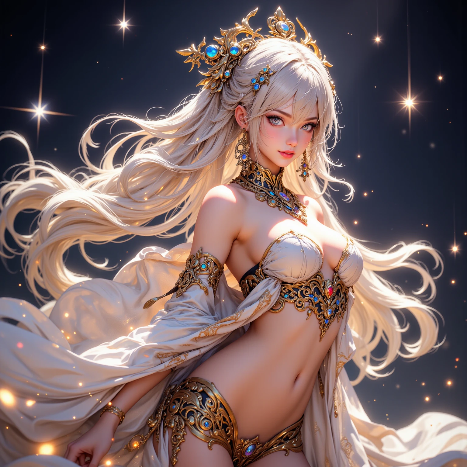 Super beautiful glowing eyes、Photorealsitic:1.4), (masterpiece, side lights, Exquisite beautiful eyes: 1.2), masterpiece*portlate, realisitic, 3D 顔, Luminous Eyes, Shiny hair, Glossy skin, 独奏, embarrassed from, (hason),