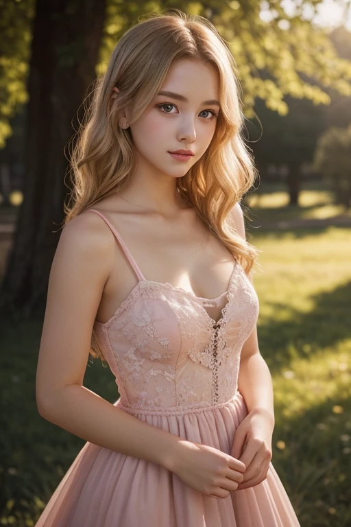 warm smile, high detail, beautiful detailed face, hazel eyes, (attractive woman:1.3), (blushing:1.1), guarda-roupa de estudante, Without deforming the fingers and hand, 22 anos, 21 anos, 18 anos, cara sexy, Yelena Belova, 23 anos, HD, en un jardin lleno de rosas, en un jardin lleno de flores blancas, en un jardin lleno de flores rosas, 4k, realista