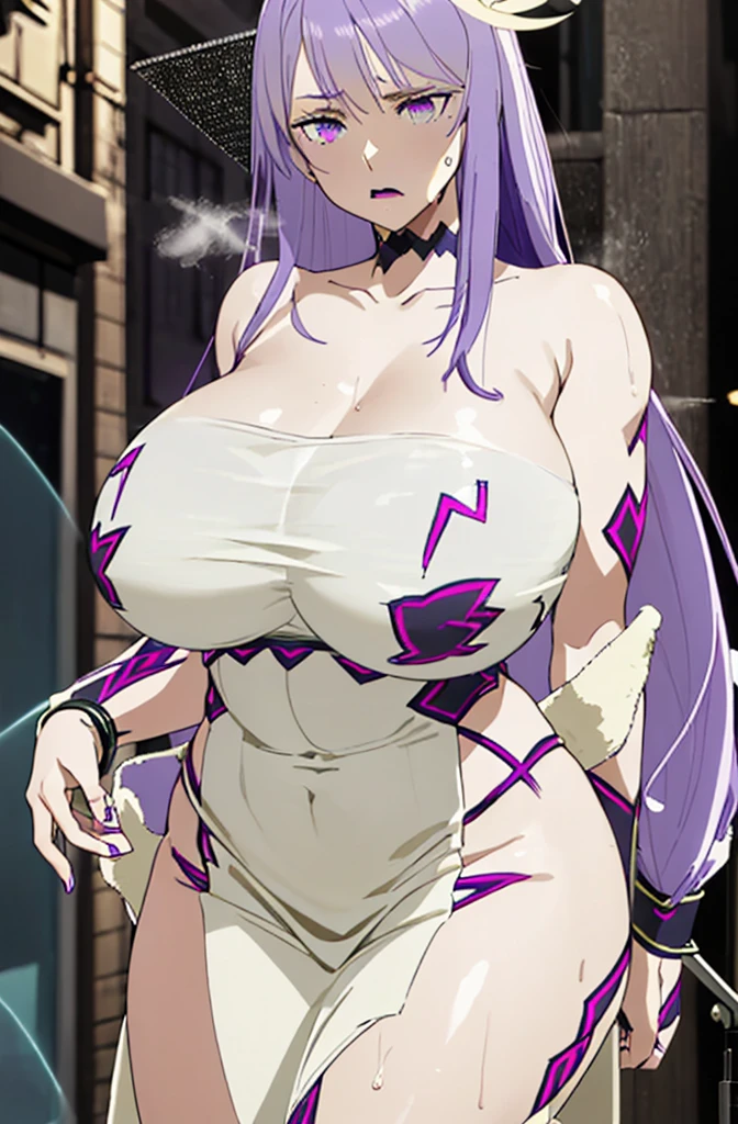 cornelia_li_britannia, masterpiece, best quality, detailed face, detailed eyes, code Geass Corneille purple eyes, purple hair purple lip (masterpiece), best quality, expressive eyes, Beautiful Figure, Beautiful body, Beautiful Nose,Beautiful character design, perfect eyes, perfect face, sexy body, pretty face, babe, perfect large breasts, cleavage, tight cloths, crop top t-shirt, tight pants, thong, jewelry, big hoop earrings, perfect lighting, dynamic lighting, cinematic lighting, (leaning), bar, neon lights, Colorful,
(masterpiece:1.0),(best_quality:1.0), ultra high res,4K,ultra-detailed