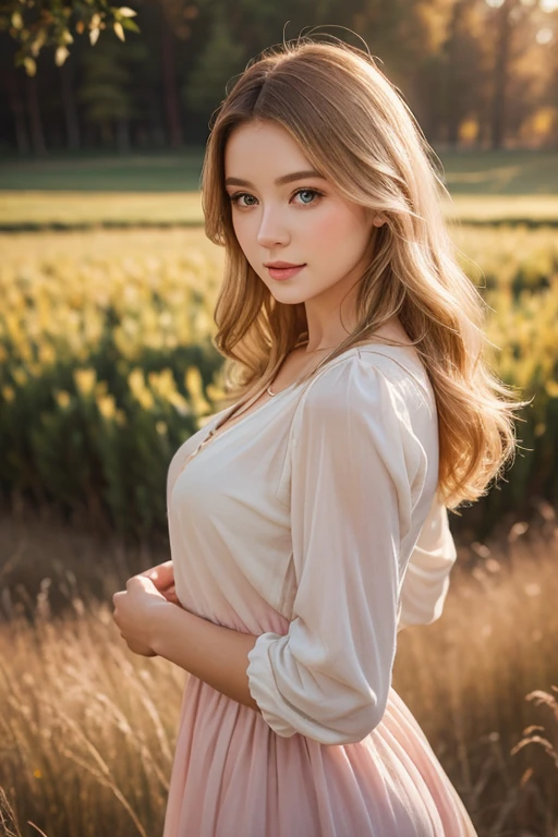 1Women, unique faces, (beautiful women, blonde hair), (smile:1.2), (beautiful lace costumes), (Best Quality:1.4), Realistic, extremely detailed CG unified 8k wallpaper, highly detailed, High-definition raw color photos, professional photography, Realistic portrait, Close up portrait of Women, Outdoors, Beautiful scenery, grassland, nature, vastness, elegance, Beautiful detailed, upper body photos, (Fine face:1.2),