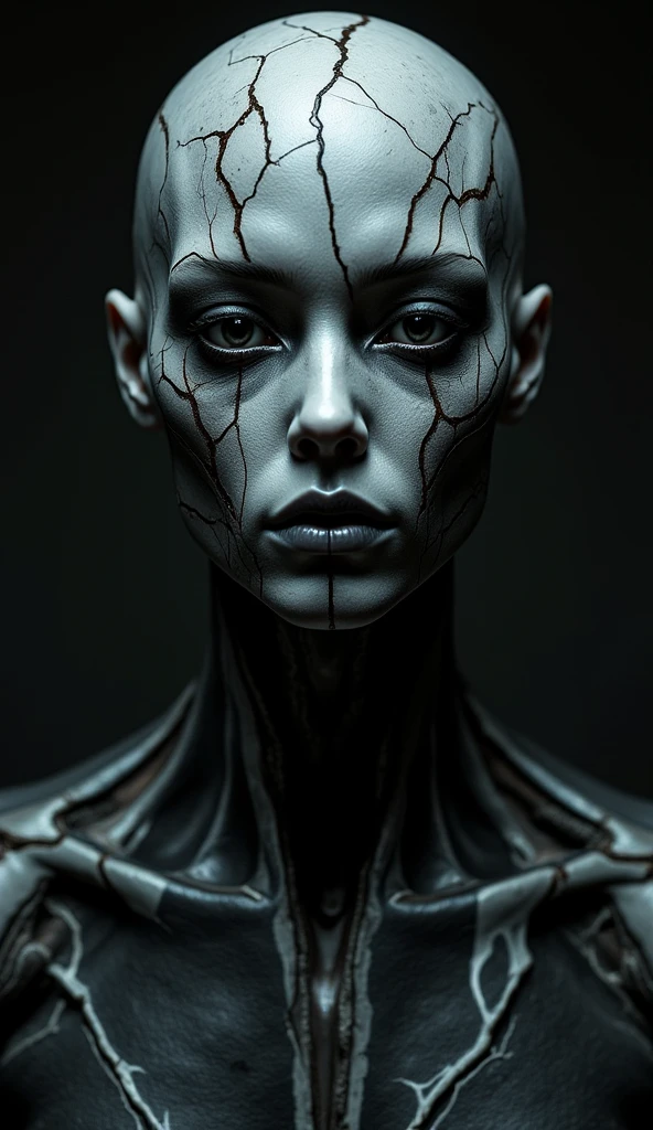 blood rein,Portrait Of A Biomechanical Catwoman Warrior,bullet dodger, Smooth, Explosion Of Liquid Splash,Sci-Fi, centralized portrait, Seb Mckinnon, H.R. Giger, Eldritch, Karol Bak, Mixed Media, Hyperrealism, Photorealism,[octane render]