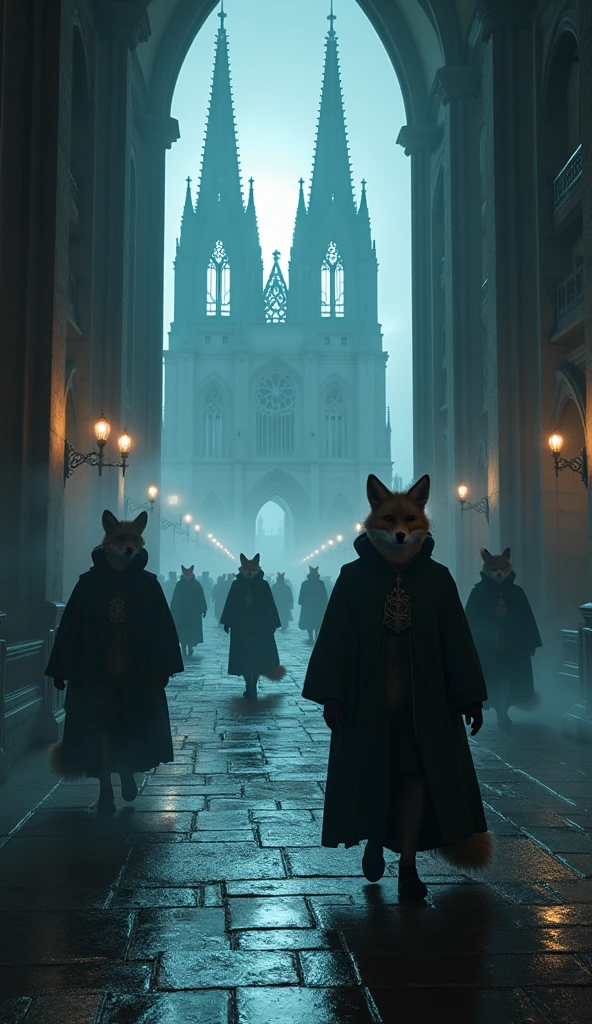 highly detailed full color candid photo of a (werefox:1.2), 1girl, nun, full body, detailed face, (church:1.2),
realistic, depth of field, blurry background, photorealistic, analogue photography, low key lighting, <lora:RPGWerefox:1.0>