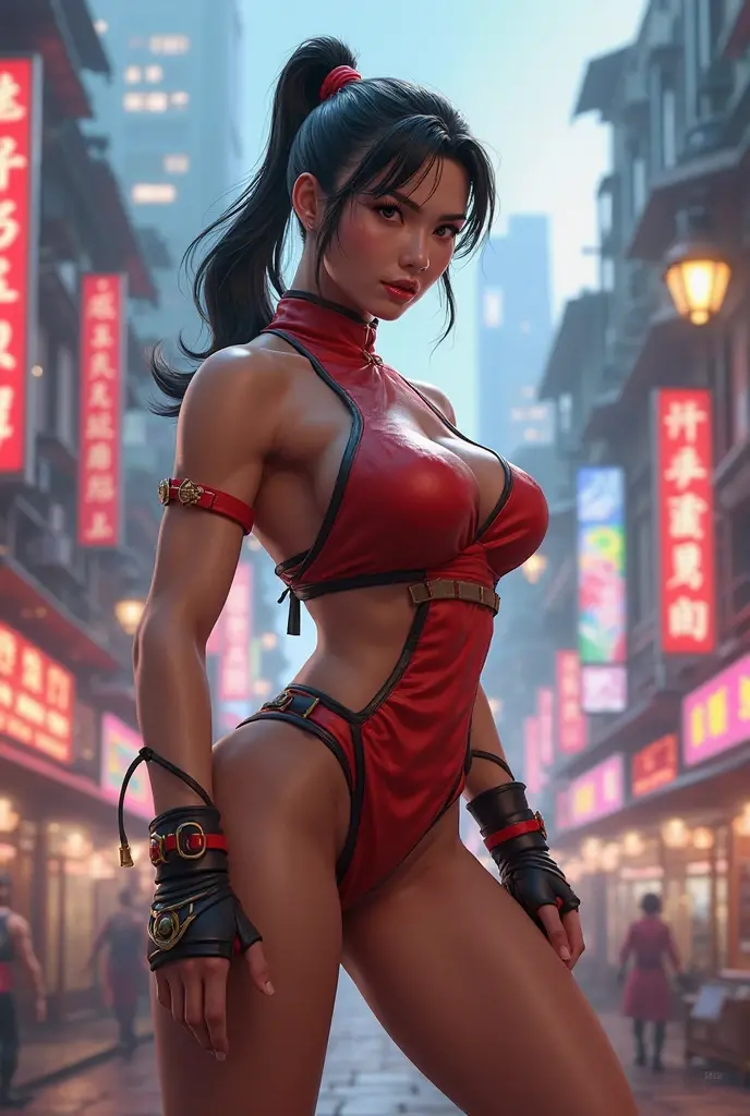 Chun ly street fighter
