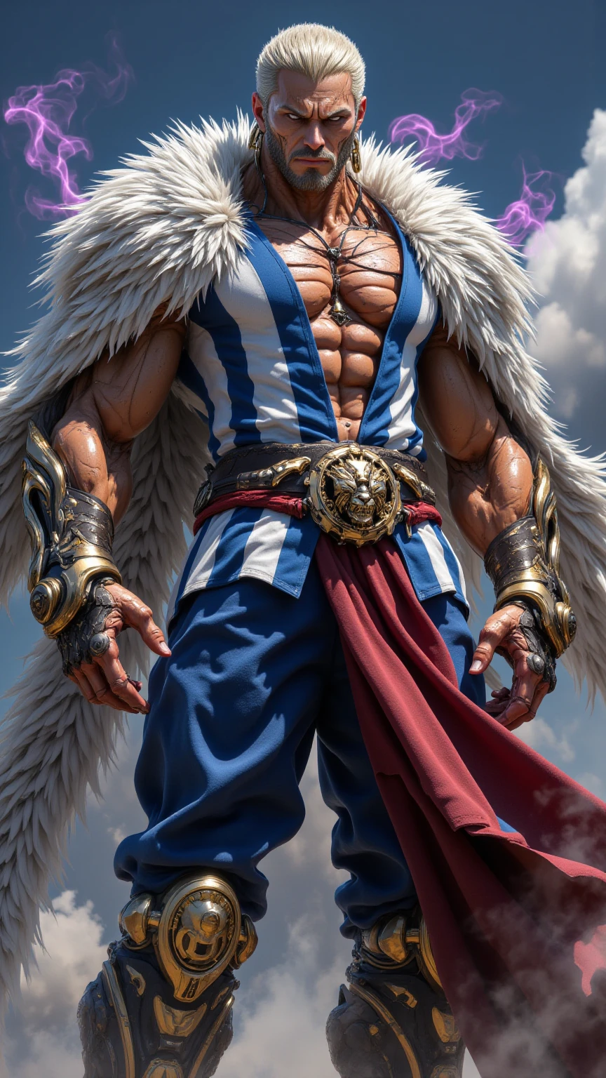 un rey lobo