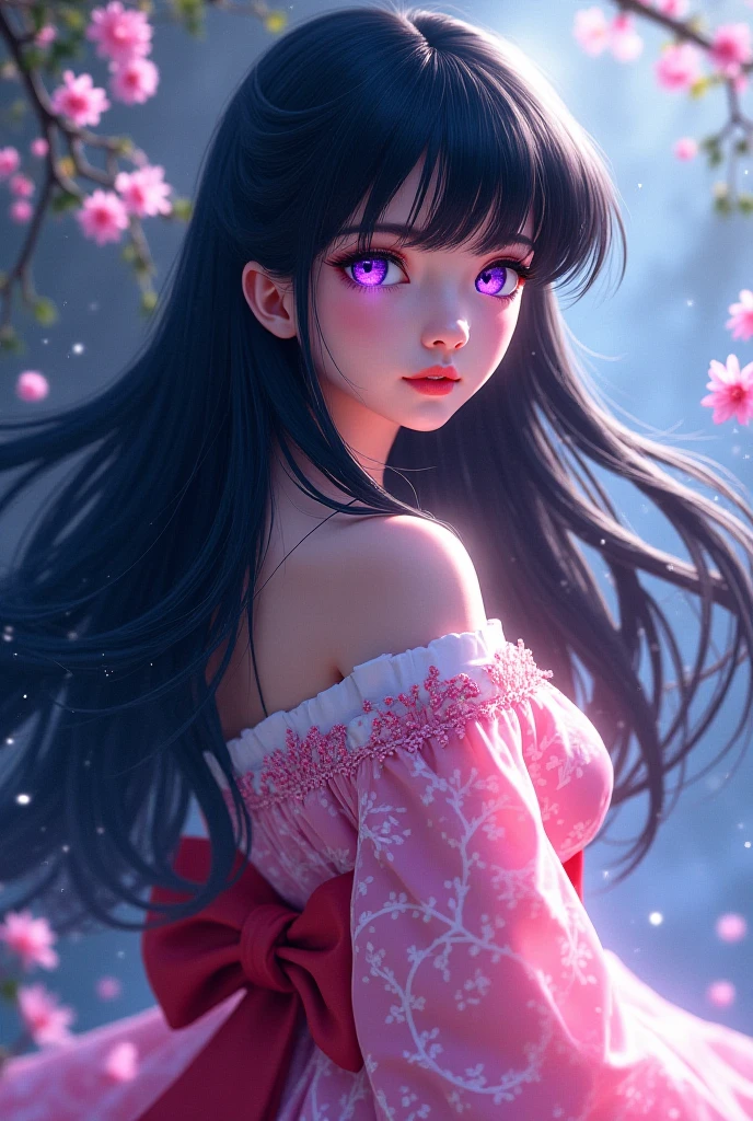 anime style, super fine illustration, highly detailed, dynamic angle, beautiful detailed, 8k, A girl is impressed by the cherry blossoms in Fuji-Hakone Izu National Park and the blue sky by the lakeside with Mt. Cherry blossom petals are dancing in the wind, the surface of the lake is calm, and the girl's expression is sincerely moved by the beauty of nature. very good illustration, High detail, dynamic angle, beautiful detailing,2D, (Best quality, masterpiece, Beauty, tenderness), Anime, Highly detailed face, very detailed eyes, very detailed background, Ideal lighting, Whole body, 1 girl, One, (Very detailed cat ears), (Very detailed ears behind the hair), Finely detailed eyes, ears covered with hair,