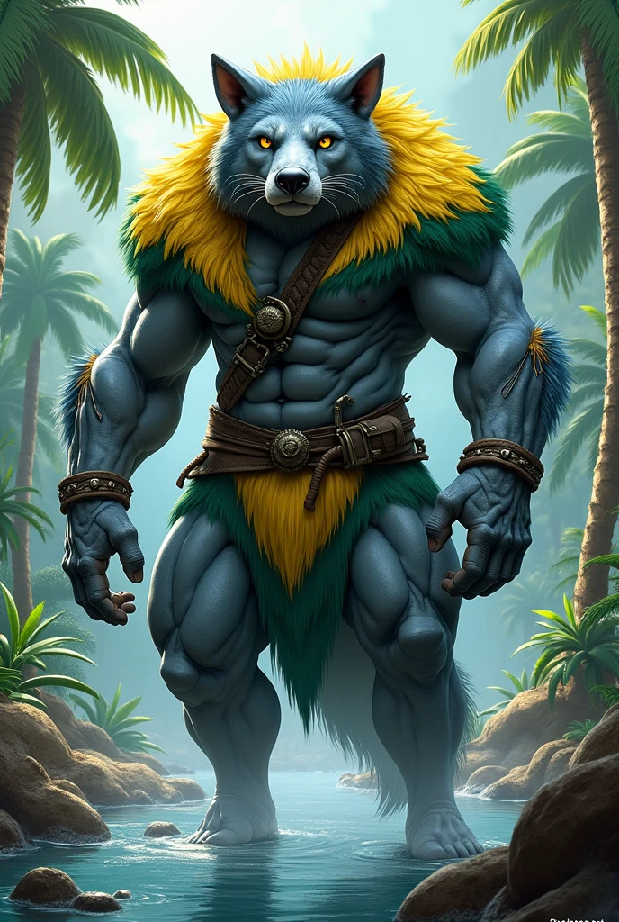 nipples, leomon, big mane, cyan body, smug seductive face, topless, big bodybuilder body, muscular male, muscular, detailed muscles, detailed fur, bright fur, bright body, night, bulge, detailed face, high detailed, high resolution, underwear, high quality, detailed eyes, detailed background, forest background, detailed muscular abs, huge muscular pecs, huge muscular biceps, thick muscular thighs, anthro, loincloth, male, manly, masculine, full portrait, by bomb, by chunie, by bruteandbrawn, by personalami, by kenket, (intricate, high detail, film photography, soft focus, RAW candid cinema, photorealism, realistic, photorealistic, analog style, subsurface scattering, masterpiece, best quality, ultra realistic, 8k)