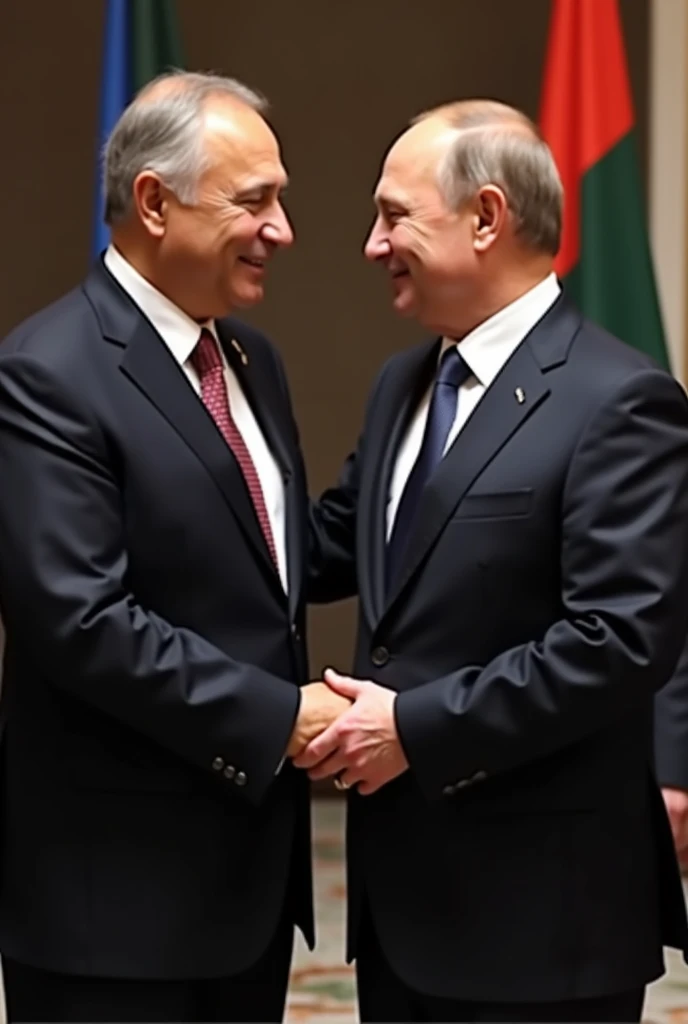 For President of Mexico, greet the President of Russia 