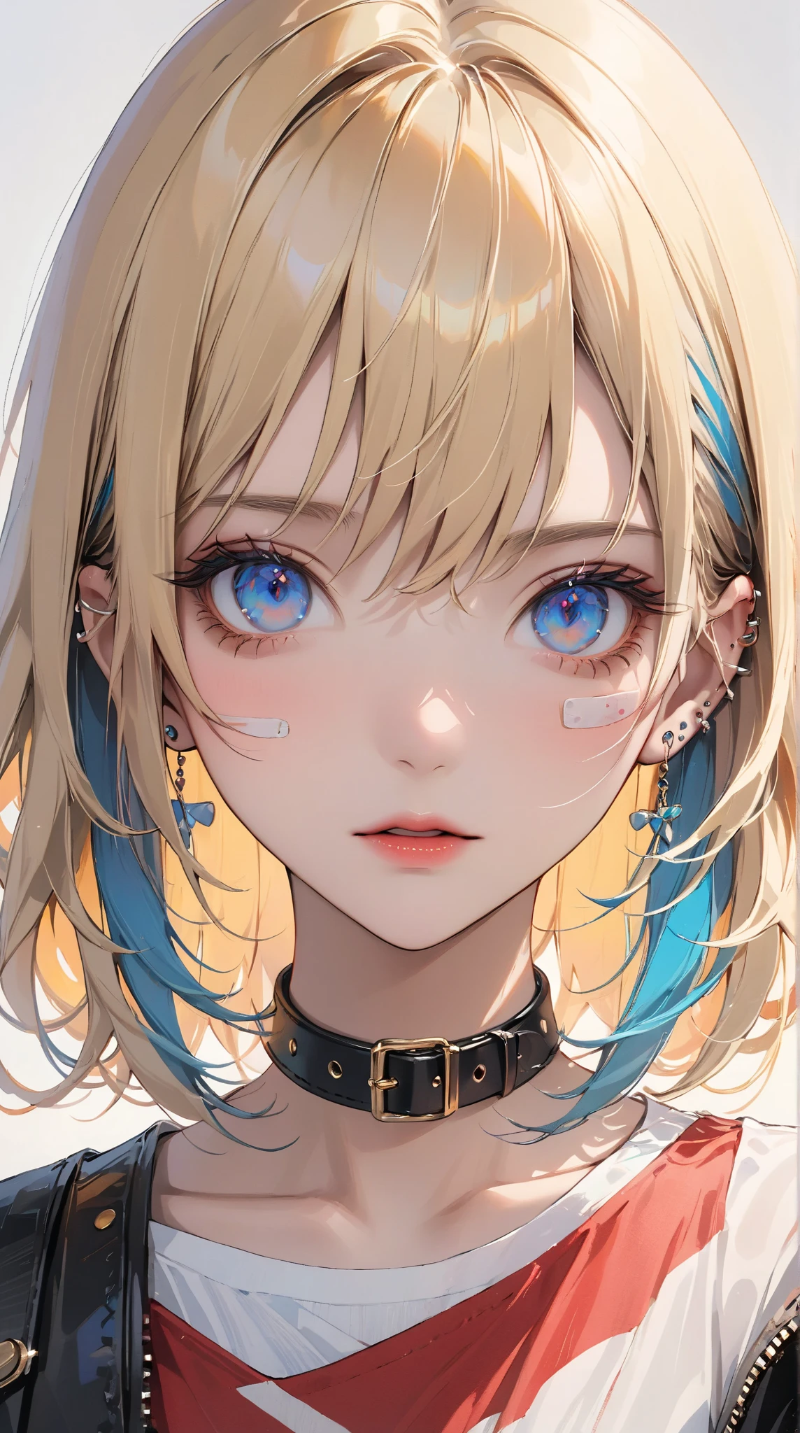 (((8k))),((Extremely meticulous CG)) ,(wallpaper),16k,((Extremely refined and beautiful))，(((Masterpiece))),(((best qualtiy))),(((Ultra High Resolution))),beautiful light up，Perfect lightning，realistic shaded，[A high resolution],(Smooth and flawless fair skin:1.5),(pale skin:1.3),Extremely exquisite facial details,(perfect body：1.1),ultra - detailed,A beautiful

A light yellow-haired girl wears viking helmet wields the Heavy Thrusting Swords from within the Elden Ring in a reverse grip.