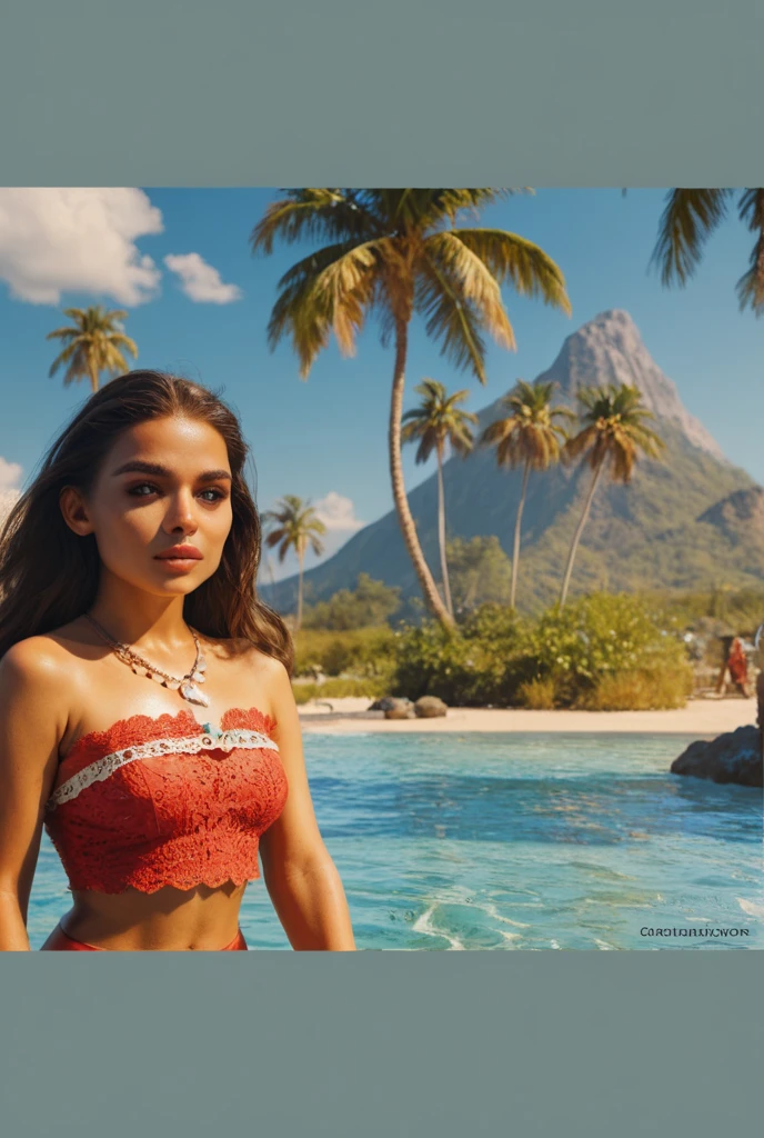 A sexy female police officer (Aubrey Plaza, age 20) patrolling a beach of sexy lesbian sunbathers, near sunset, wearing a police bikini, holding erotic handcuffs, with a dildo holstered on her belt, 1girl, beautiful detailed eyes, beautiful detailed lips, extremely detailed face and eyes, long eyelashes, photorealistic, hyper detailed, 8k, ultra-realistic, cinematic lighting, vivid colors, soft focus, golden hour, glowing skin, volumetric lighting, dramatic shadows, intricate details, lifelike, highly detailed, masterpiece, award winning