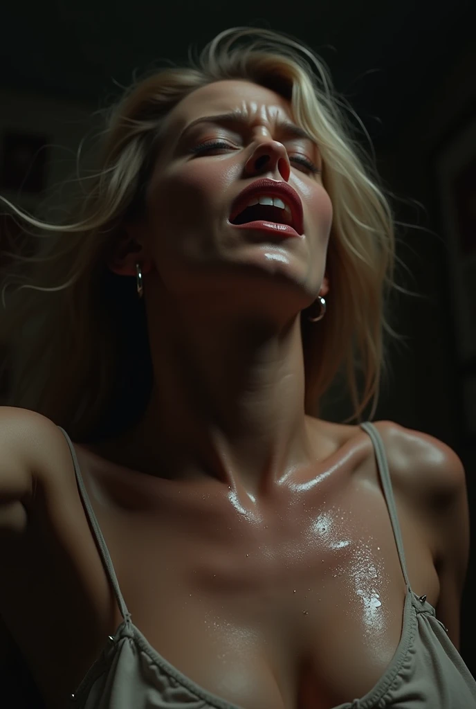 kristanna loken caught on a tube
