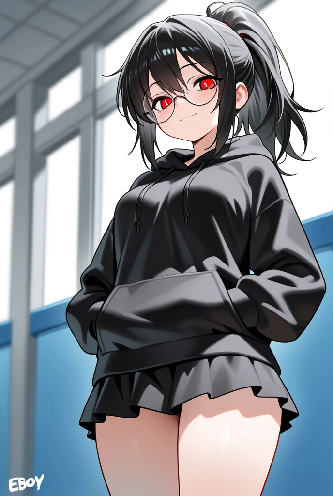 Boyish Girl,Riders jacket.tights,bike