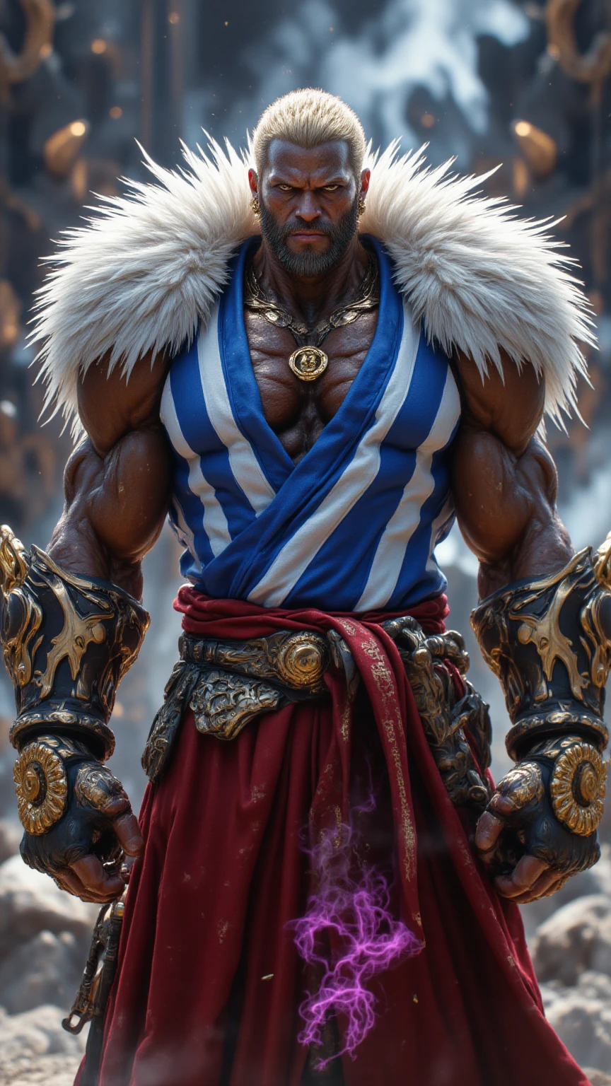 ,big muscle, ancient samoa warrior