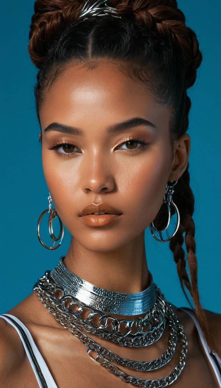 ((( by Ejnar Nielsen style, and by Ingrid Baars style))), masterpiece, (portrait a young woman), super detailed, elegant, Accent Lighting, ultra detailed cute face ,