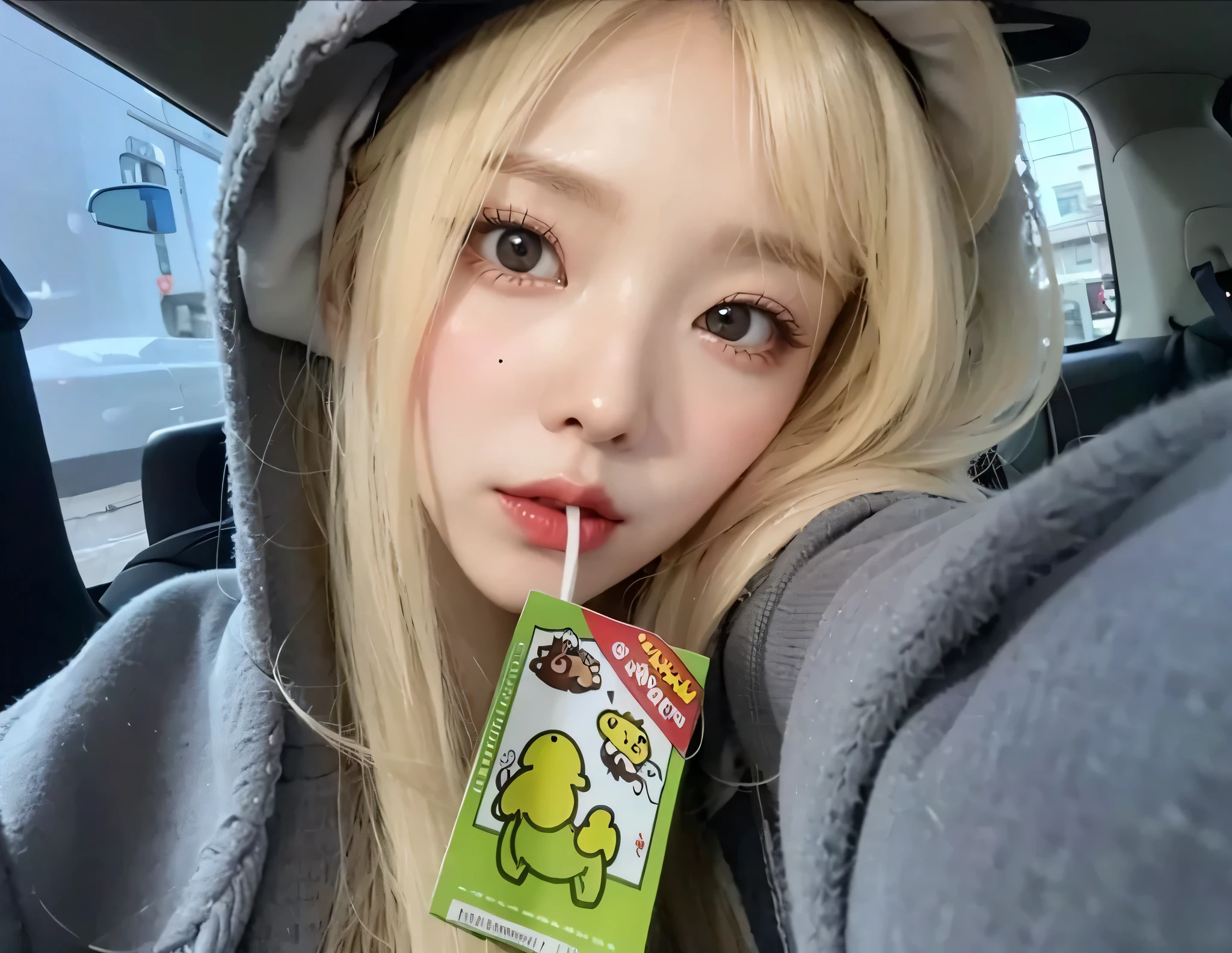 Irene red velvet, doll lips , big breasts
