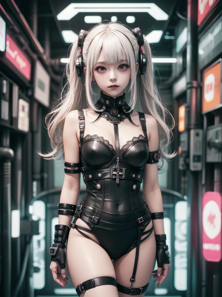 (((Mujer blanca joven))), ((mejor calidad)), ((obra maestra)), (detalle: 1.4), 3d, Una Bella Mujer Cyberpunk con micro tanga estilo Simon Bisley, Genesis Evangelion neon style clothing, ropa de 2 piezas, pelo largo plateado, tatuaje en el brazo, cyber hands, pastel, centrado, Escala para ajustarse a las dimensiones., nffsw (high dynamic range),trazado de rayos,NVIDIA RTX,Hyper resolution,irreal 5,Subsoil Dispersion, textura PBR, Postprocesamiento, Anisotropy filtering, profundidad de campos, maximum clarity and sharpness, Texturas multicapa, Albedo and specular maps, Sombreado de superficie, Accurate simulation of interactions between light and materials., proporciones perfectas, renderizado de octanaje, two tone lighting, Amplia apertura, ISO bajo, balance de blancos, regla de los tercios, 8K CRUDO, crisisnanotraje,loraeyes,I didn't write,Pantys,Blue eyes