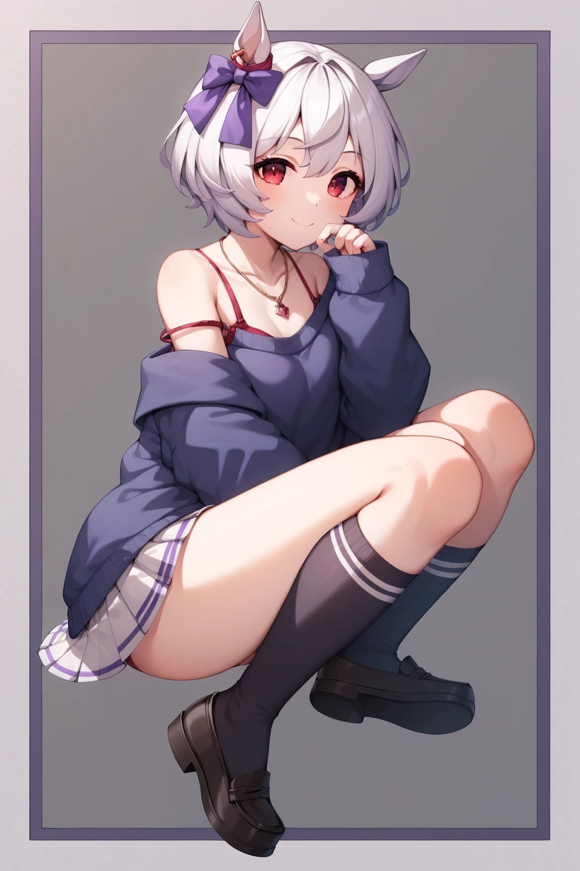 (((((whole body)))))、Youmu, This is a very cute gym uniform 、smile,、、barefoot、