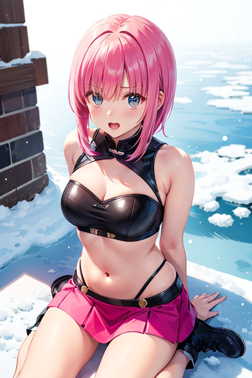 It's snowing, lying in the snow,Kirschblütenwald, (Hohe Detailgenauigkeit:1 1), Raues Gesicht, natural skin, High quality, NSFW, Naruto Sakura,Ein rosahaariger,kurzes, detailliertes Haar,green eyes,(big boobs:1.2),(Schulterfreie Kleidung:1.5),Auslaufen aus der Schulter,(Bikini:1.5),(smil:1.2),Rot im Gesicht sein,(Spaltung:1.4),sexy Figur,Perfect body,Bikini with holes,gorgeous eyes, (detailliertes Gesicht und Augen), (Das Gesicht: 1 2), Noises,extra, Echtes Foto, ..................PSD, Lampenfilm-Fotografie, Scharfer Fokus, Kontrastreiche Beleuchtung, Empfindliche Haut, High Resolution 8K, Wahnsinnige Details, realistisch, Professionelles Fotoshooting, 8K UHD, Spiegelreflexkamera, Sanfte Beleuchtung, High quality, filmgrain, Fujifilm XT3,Zauberei,Partikel-FX,wet bikini,man sieht die nippel