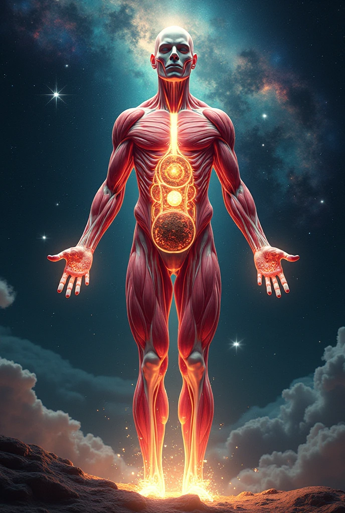 I want a psychedelic drawing in the style of the painter Alex Grey, an identical work