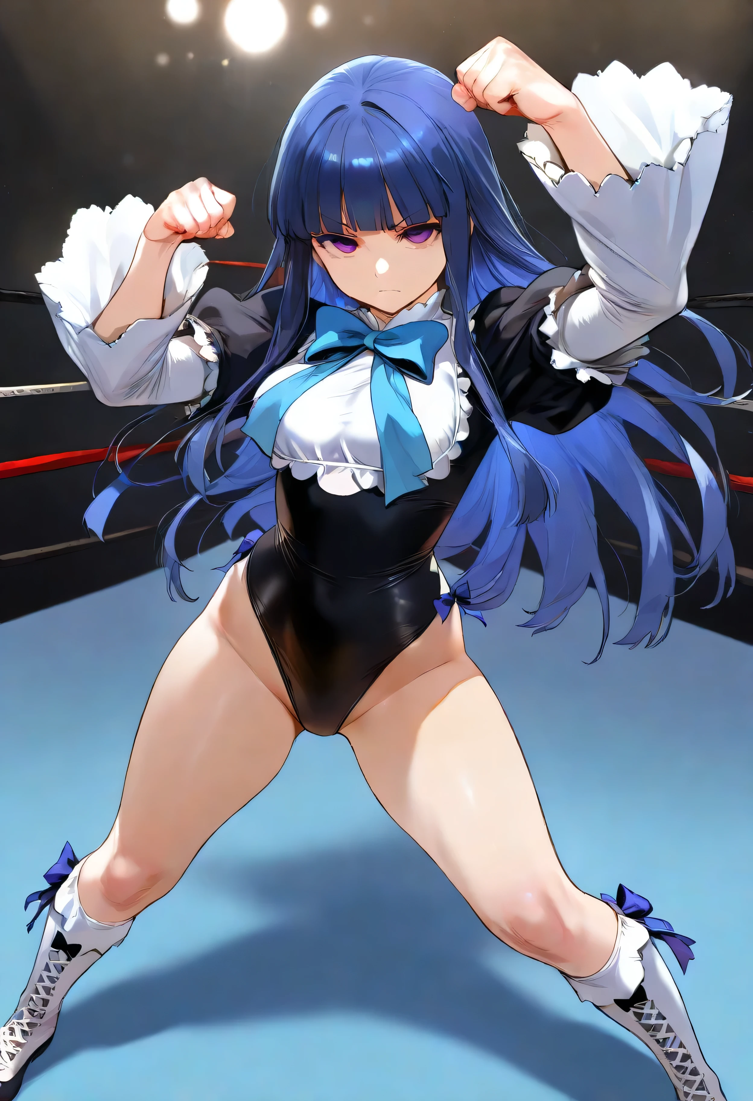 8K,highest quality,masterpiece, highest quality, High resolution, side ponytail, hoshimachi suisei, small breasts,small nipples, Keep your lips open、 grinning smile、perfect proportions、(((Kickboxing)))、((in her room))、((kick the penis))、(彼女は男をkick)、(((mixed wrestling))), (((she hits her knees))), ((1 boy)), (man falling down)、((?????)), (((Drain semen))), ((cum on feet)), Semen comes out of the ?????, (????? on her leg), kick、raise your knees、((kick ?????))、