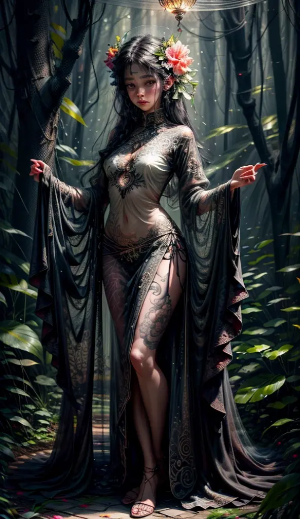 1sexy girl with forest clothes, flowers, leaves, mandalas, fractal,, Sleeping Beauty, by Bella🦋 full body, beautiful girl sleeping, room with mirror, girl sleeping on bed and sheets, old clock and lamp on table, full body, black hair, Transparent clothing,open legs, view of pubic hair, 1 sexy girl in transparent forest clothes,exposed breasts, open transparent t-shirt,mandala and flower tattoos, La mejor calidad, Obra maestra, llustration, muy delicado y hermoso, muy detallado, CG, Unidad, Fondo de pantalla de 8k, ridiculous, huge filesize, lente muy ancha, Luz suave,Sleeping Beauty, by Bella🦋 full body, beautiful girl sleeping, full body, black hair, Transparent clothing, slight smile,, open legs, view of pubic hair, 1 sexy girl in transparent forest clothes,exposed breasts, open transparent t-shirt,mandala and flower tattoos, La mejor calidad,