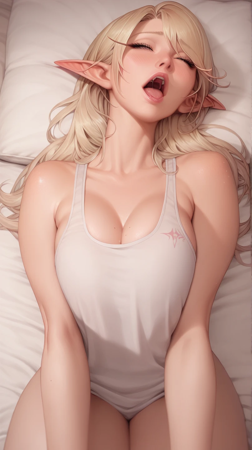 (best quality). (Ultra Detalhado). (1girl), Olhando para o Viewer. (Antecedentes detalhados). belos olhos detalhados. rosto delicado e bonito. (high saturation), seios grandes, droopy breasts, bra with straps, gigantic rose flower, gigantic rose between breasts, gigantic rose between cleavage, crown, (gigantic rose), (Big rose), (large stem rose between breasts), (very long rose), (red rose: 1.5), (paizuri invitation), (lying down), (((paizuri perfect rose)))