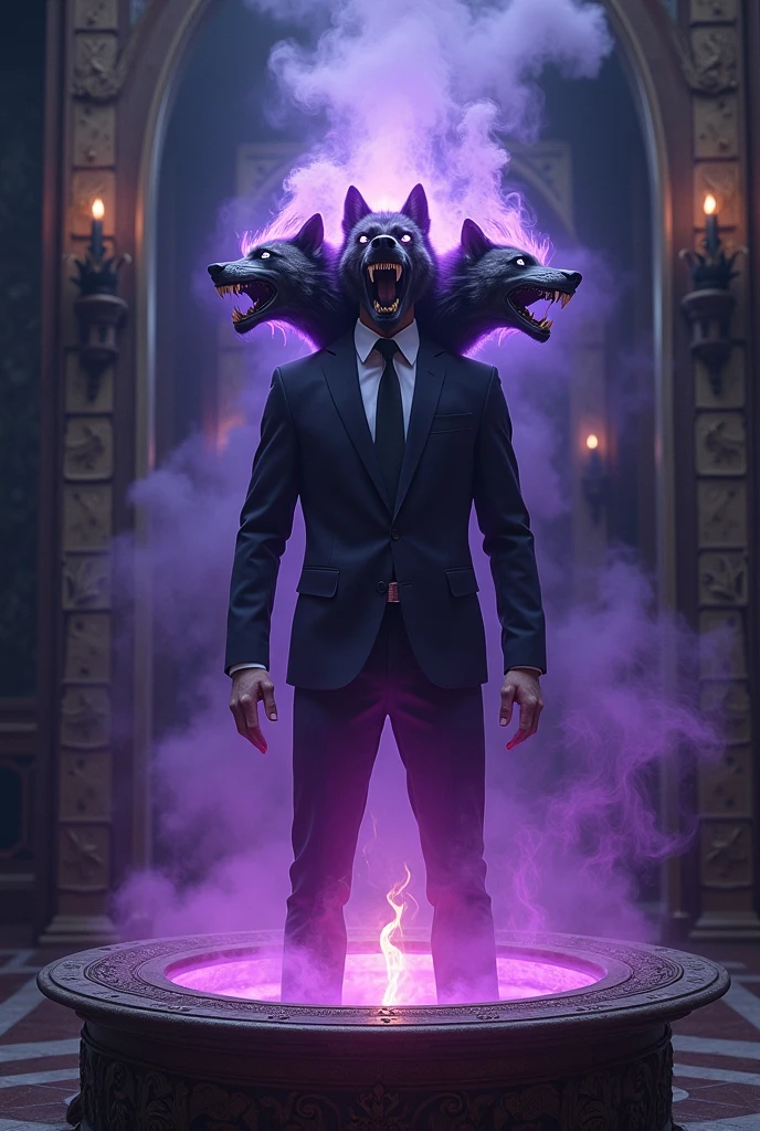 A literally white monster boy with spiky black hair, with a black Oni mask , wearing a black and gray suit with monster details, with a red glove on his right hand, with gray pants with black details and black sneakers, full bodied, full body view, full white background, highly detailed