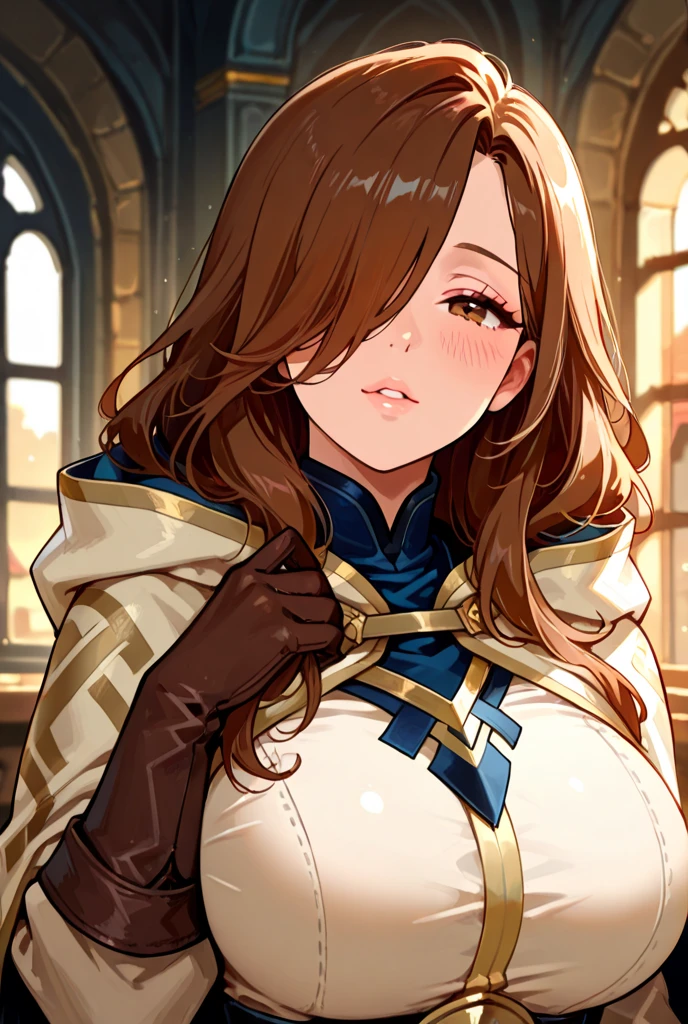 Chizuru mitzuhara ,Chizuru mitzuhara, Chizuru mitzuhara, long hair, brown hair, (brown eyes), (medium breast:1.2),
BREAK skirt, gloves, boots, belt, cape, cloak, white cloak, hat, cap,
BREAK looking at viewer,
BREAK outdoors,
BREAK (masterpiece:1.2), best quality, high resolution, unity 8k wallpaper, (illustration:0.8), (beautiful detailed eyes:1.6), extremely detailed face, perfect lighting, extremely detailed CG, (perfect hands, perfect anatomy),