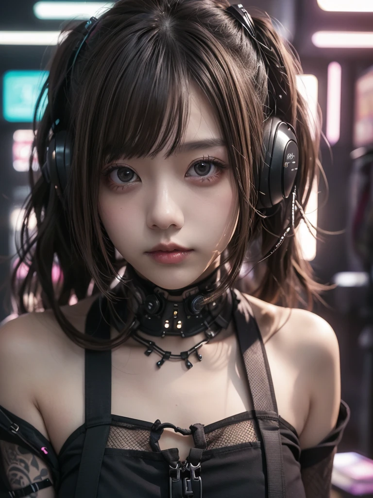 (Metaverse, Overhead world), Transcendent Cute Beautiful Girl, ((Virtual Sex)), Outstanding Style, Perfect Anatomy, Sexual pleasure through inner climax, (((The latest sexual device))), Climax parameters displayed on monitor