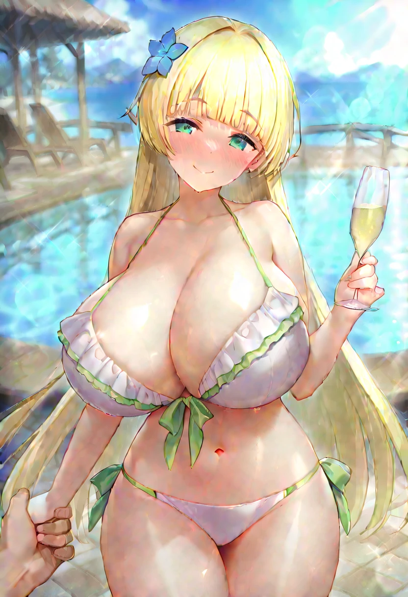 (((Sit on a chair))、(((Accentuate your breasts)))、Highest quality, 8k, masterpiece :1.3)), whole body, Sharp focus :One Girl,Shiny skin,Sexy pose,Highest quality,Tabletop,shape,Very delicate and beautiful,Hmph,8k壁紙,wonderful,In detail,Official Art,Very detailedなティッカーUnity 8k壁紙,Incredibly ridiculous,Large file size,Very detailedな,High resolution,Very detailed,Beautiful detailed girl,Realistic,X-ray,The queue is full,(((セクシーなMicro Bikini)))、(((Big Breasts、Blonde)))、(((restaurant)))、Stand upright、Cleavage , ((Golden Hair))、Beautiful belly button、Micro Bikini、Sexy pose、Hairstyle: Long hair、Two hands