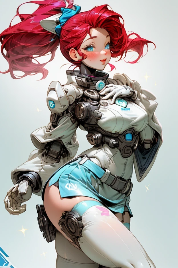 Perfect masterpiece, UHD QUALITY RESOLUTION WALLPAPER 8k extremely detailed CG unit, photorrealistic, offcial art, award-winning portrait, DYNAMIC PROFESSIONAL CINEMATIC LIGHTING, CRU photo, octane rendering, The most beautiful and sexy steampunk girl, very long and beautiful pink hair, bangs straight, vibrant moonlight eyes, Long, detailed lashes, blushful, pink lips pouting, shiny realistic skin, Super huge enormously gigantic boobs, cleavage showing, gigantic explosion of your clothes, curvy body type, full hips, wearing highly detailed and sexy post-apocalyptic steampunk tactical gear and goggles, tons of tattoos and piercings, opening the legs, arching your back in a sexy pose, dynamic and seductive slutty, gazing at viewer, close up pov camera view from below, sexy facial expression, seductive and slutty, Metal fragments and debris blowing in the wind, Post-apocalyptic wasteland background