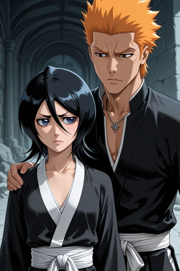 Un fondo De Akame ga kill y Black clover