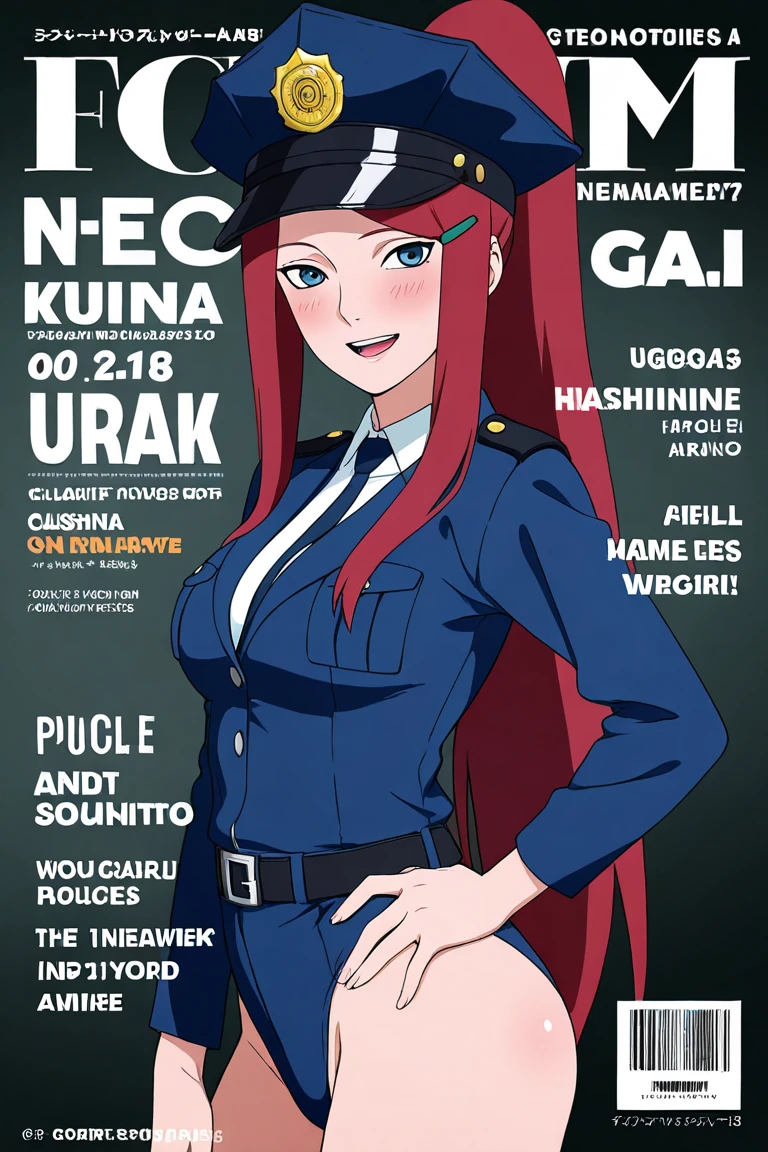 ulta hd, anime drawing of a woman waving, military uniform, military uniform escotado, military uniform verde, SMILE, side look, short hair, Brown color