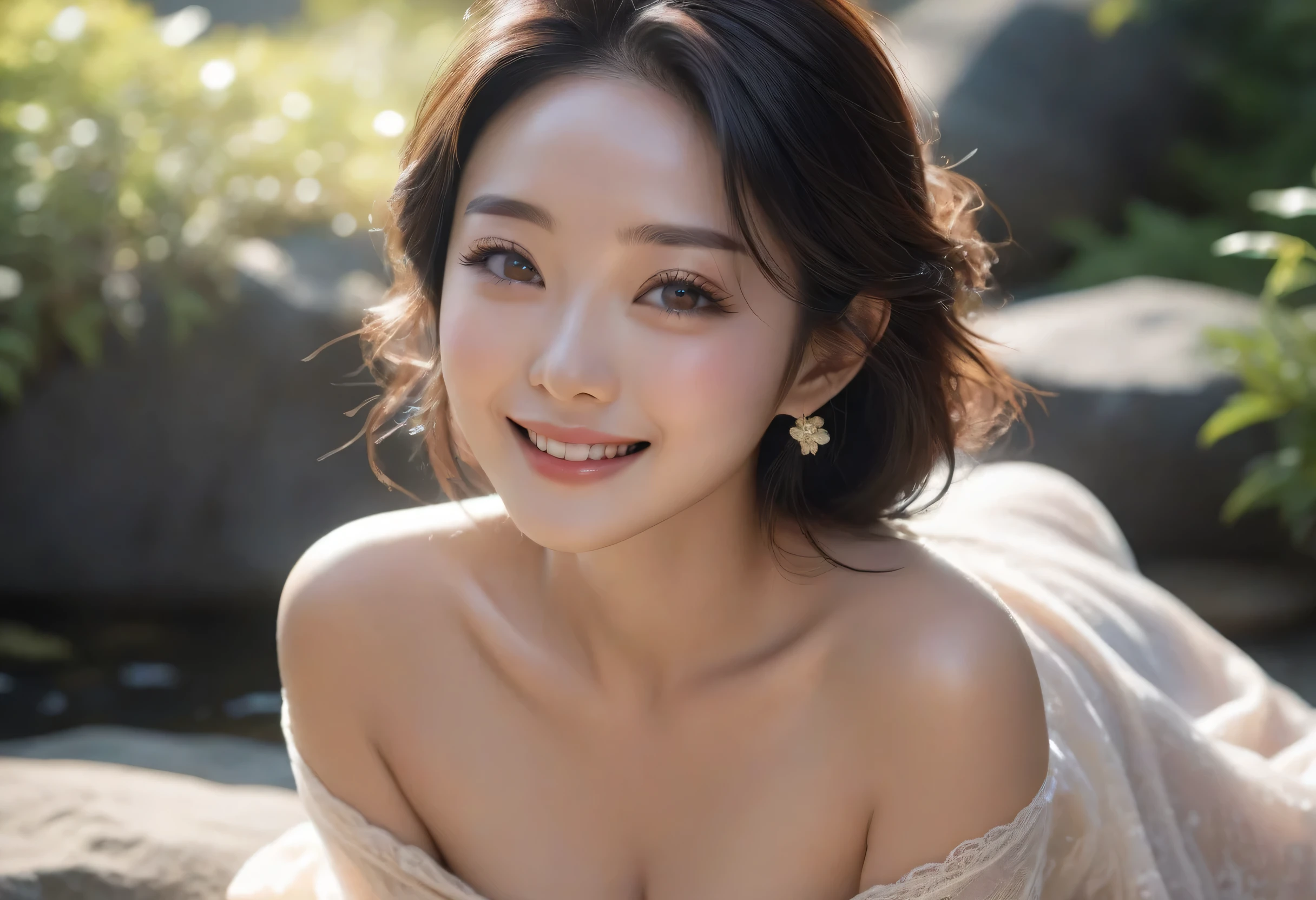 (a gorgeous Vietnamese lady, Youthful & feminine, Vietnamese traditional dress Ao Dai, lying in hed, and pretending to sleep,
Seduction expression, very beautiful face, very detailed face, very detailed eyes, beautiful detailed eyes, dimples, kind smile, cute snaggle-tooth, short ponytail, short bob cut, bangs, ample round bosom, huge breasts,
Vivid colours, Face focus, photorealistic, hyper-realism, high contrast, ultra HD, realistic skin textures, top image quality, top-quality, super high resolution, fine details, very meticulously, masterpiece, high_angle shot, full body shot, the Cowboy shot, romantic atmosphere, bokeh night background)