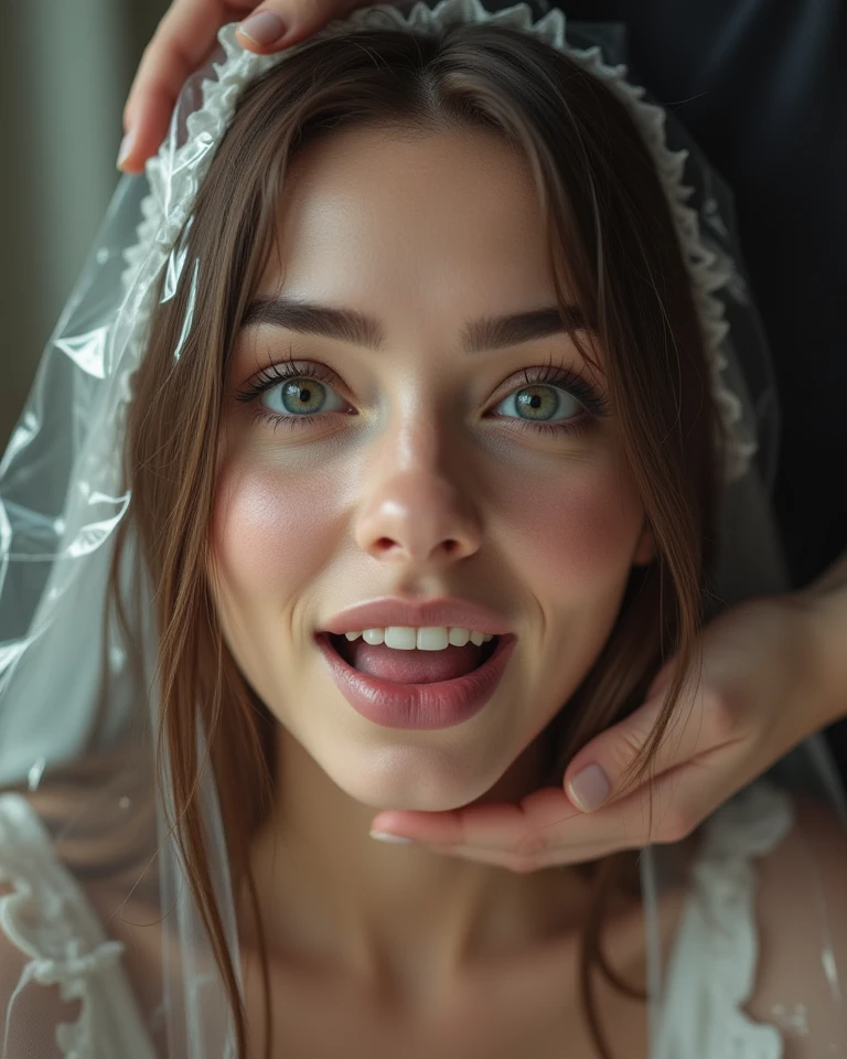 (30 years old woman:1), <lora:facial_cumsluts:1.2>, (cum on face:1.2), royal dress, corset, skirt, crown, intricate details, queen, smile, happy