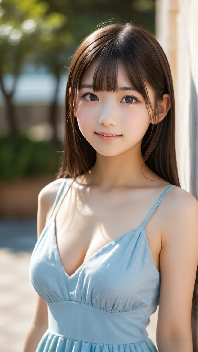 Full body nudeの女の子2人 , , smile, blue eyes, table top, highest quality, become familiar with, On top of that, girly running,
, Full body nude, small beautiful breastsの胸が出る, on the way to school, (thin:1),
Japanese, small beautiful breasts, Vulgarity, The wind is blowing, sky blue seaside