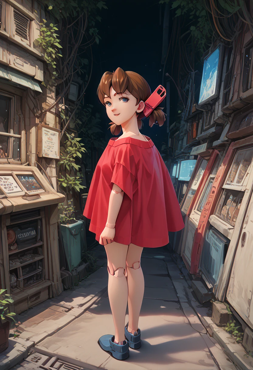 ((((Super Illustration Style:1.0)))),highest quality,Best Anime,masterpiece,Ray Tracing, Global Illumination,bound, One girl, alone, View Viewer, Cowboy Shot, Are standing,
 