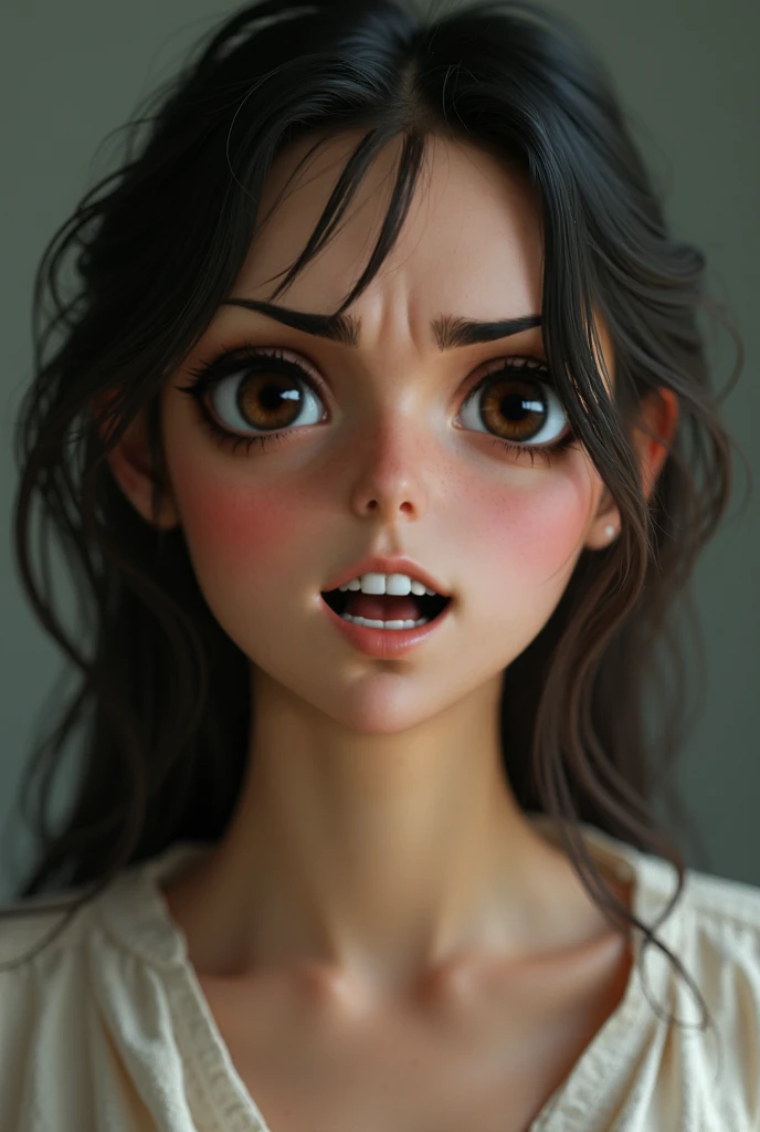 (high quality , Super detailed:1.2 ) , (Highly detailed beautiful face:1.4), ((Highest quality)), ((masterpiece)),((realistic:1.4)),smile ,beautiful woman, (be familiar with), perfect face、(8K, highest quality, masterpiece:1.2),(ultra high resolution:1.0),((Natural big breasts:1.2))