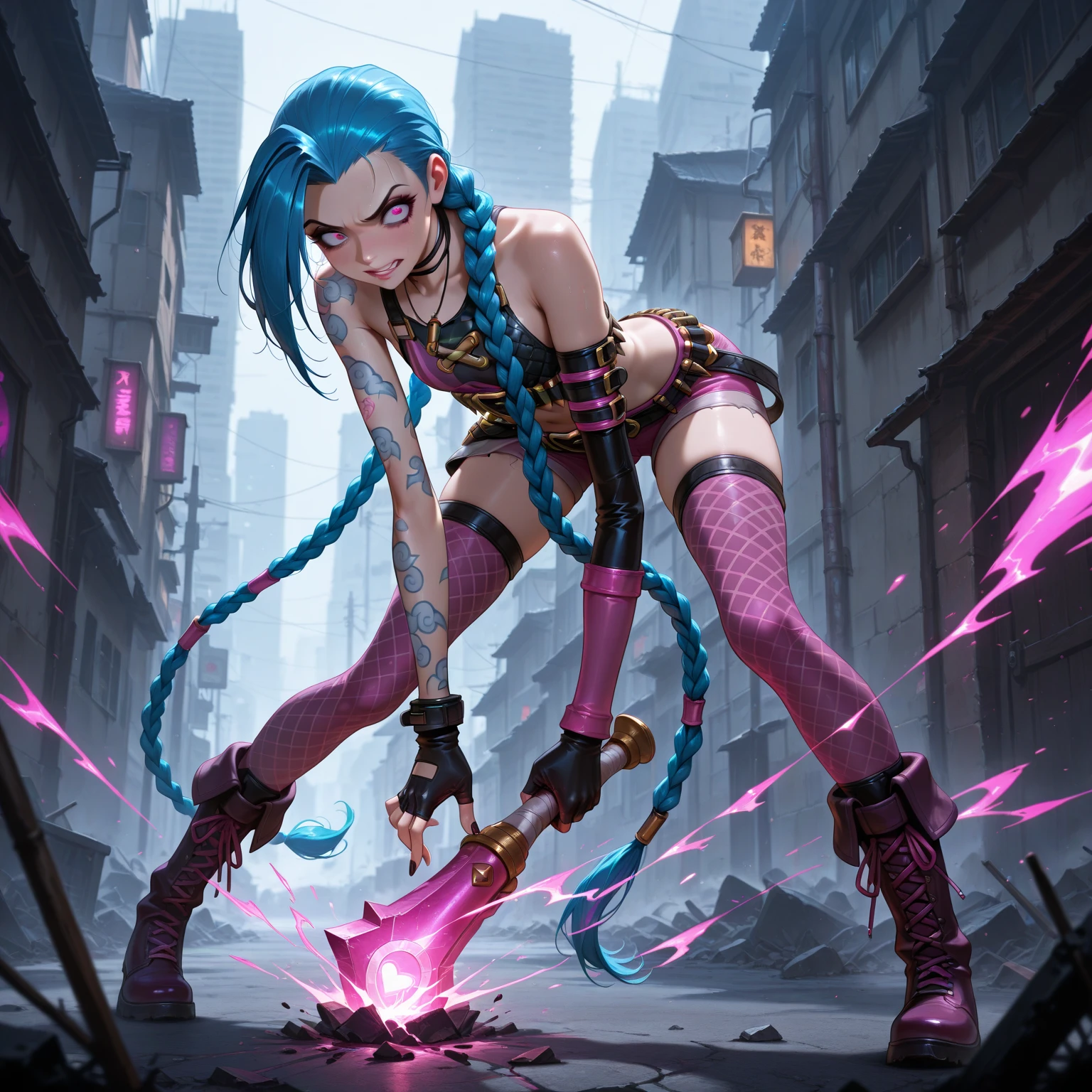 jinx league of legends
