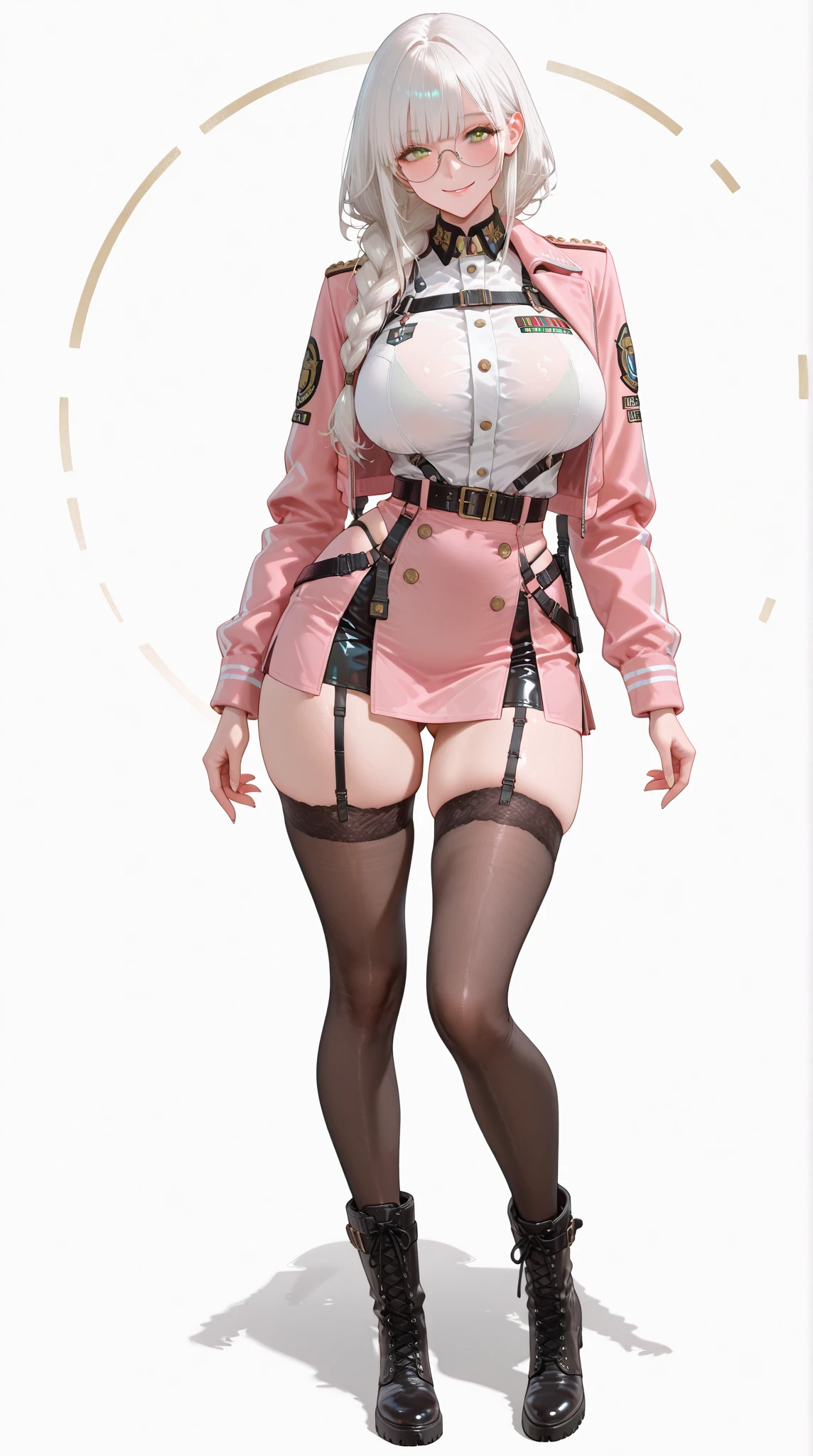 (Meisterwerk:1.2), best quarity, Highresolution, Original, extremely detailed wallpaper, Perfect lighting,(very detailed CG:1.2),((Exposed pubic hair:1.5)),no ,((transparent clothes:1.2)),all body,PantyNo bras,lifelike,((Cameltoe:1.5)),8k,Perfect artwork,Super detailed rendering,sthe highest qualit,Highresolution,Details maniac,Realistic eyes, high sharpness, high Quality, Refined face, Detailed body limbs,1girl, solo,Sleeveless clothing, sleeveless shirt, Fishing net clothing, dark lips, Unzipped jacket, Exposed breasts, bHighlight light, Superb breasts,Slim Figuh-colored,transparent clothes,Leotard,crotch pants,