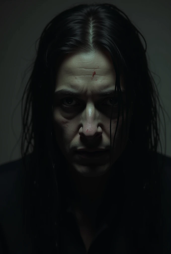 a bloody and horrifying slasher movie scene,blood splatters,masked killer,terrified victim,gore and violence,creepy atmosphere,eerie lighting,gritty and intense,disturbingly realistic,horrifying moments,edge-of-your-seat suspense,sinister,terrifying chase sequence,screams and gasps,shocking twists and turns,survival horror,tension-filled soundtrack,dark and ominous shadows,heart-pounding action,cinematic masterpiece,psychological terror,gruesome murders,nightmare-inducing,dreadful and bone-chilling,morbid fascination,spine-tingling fear,nightmarish imagery,macabre artistry,hauntingly memorable,killer's lair,claustrophobic setting,abandoned location,desperation and fear,grinding fear,intense psychological thriller